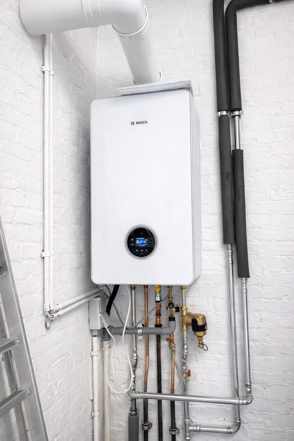 Centrale verwarming installatie