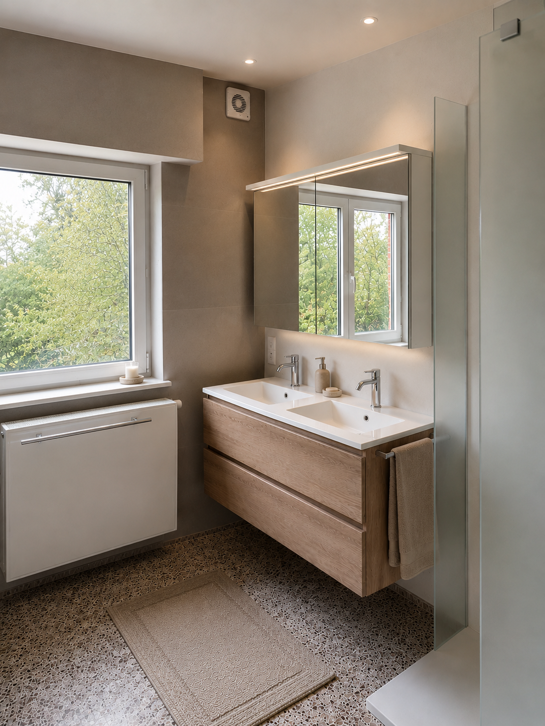 Gerealiseerde badkamer 9
