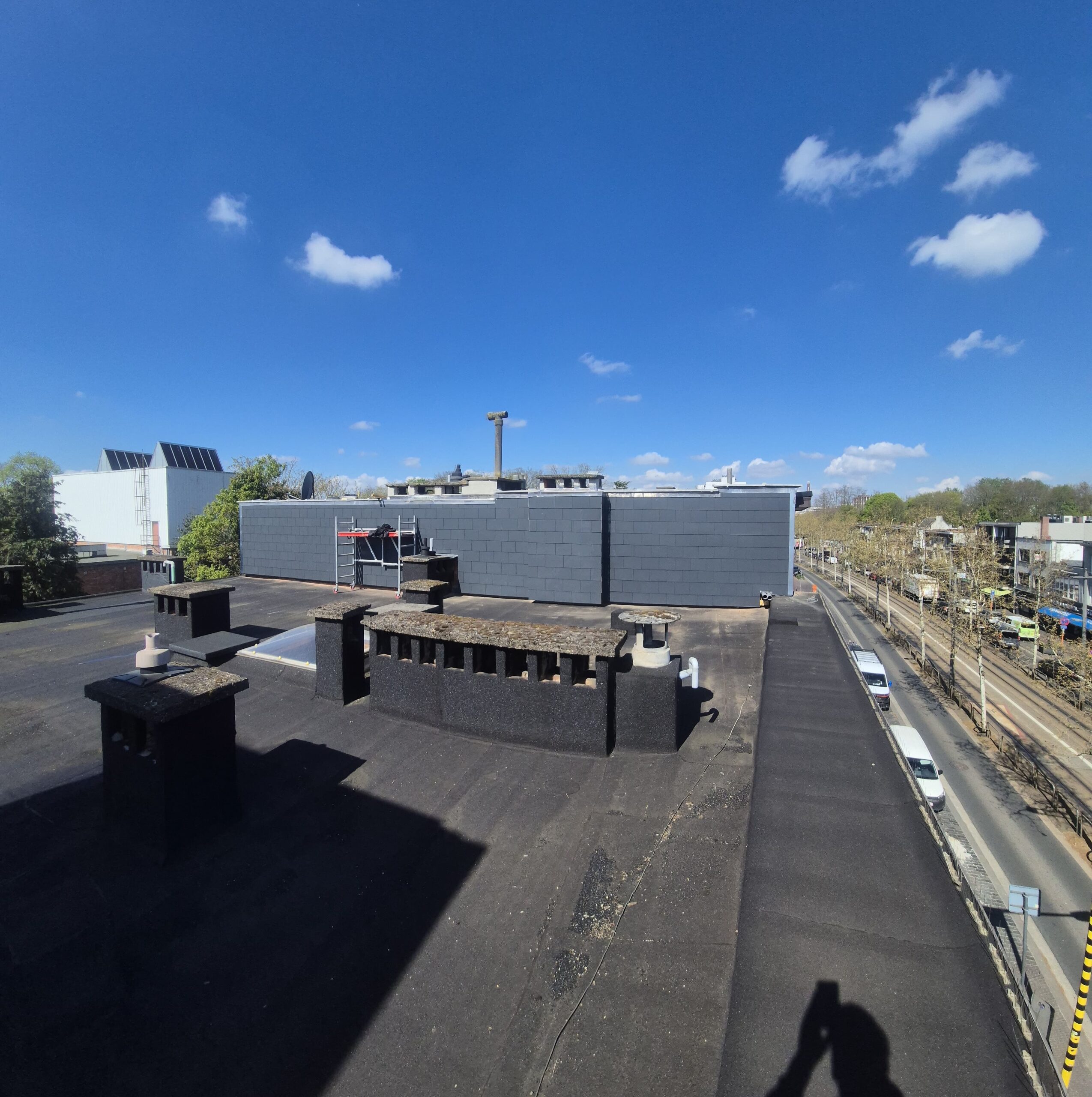 Realisaties 21 Gerealiseerd plat dak 18