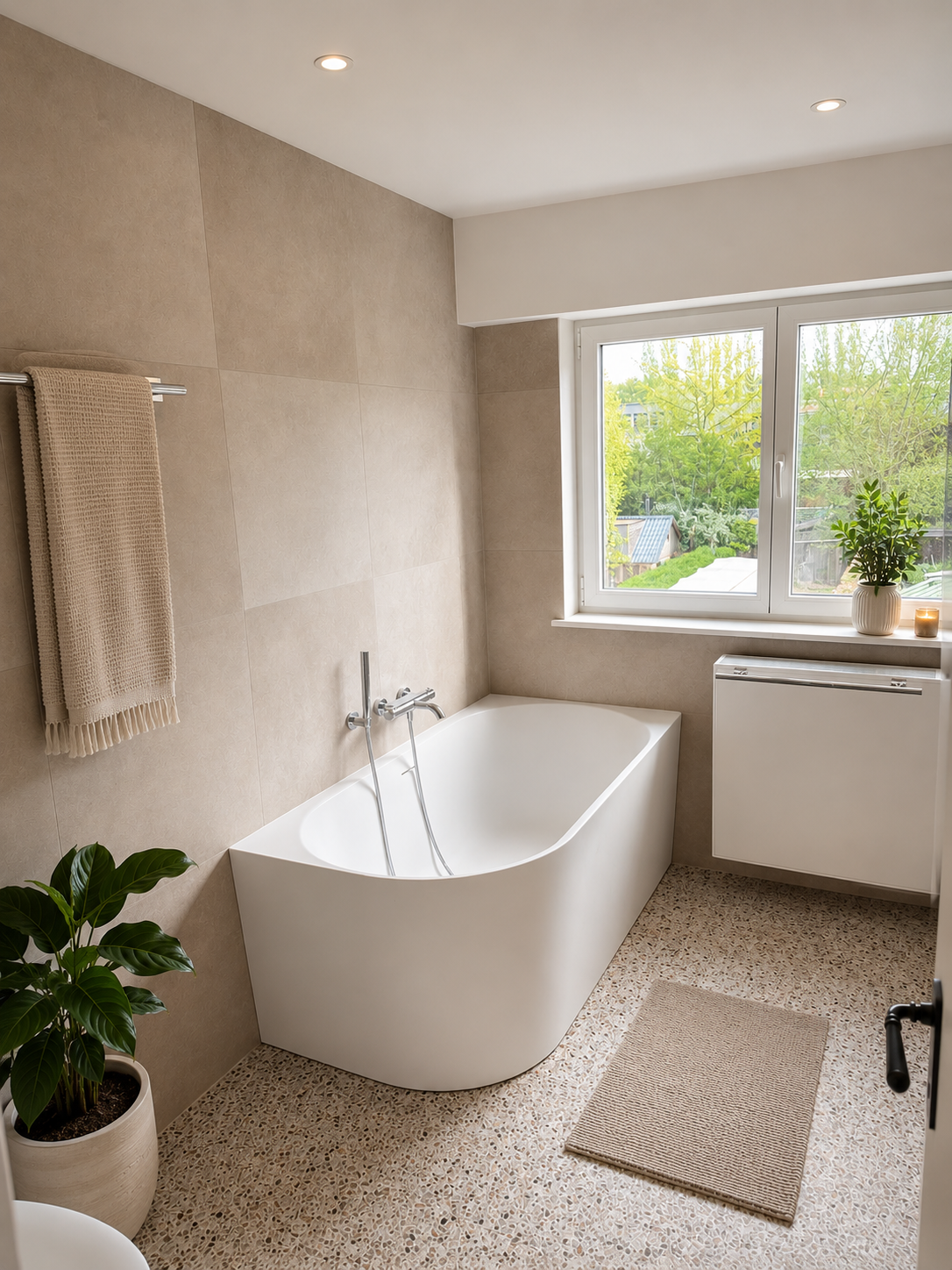 Gerealiseerde badkamer 8
