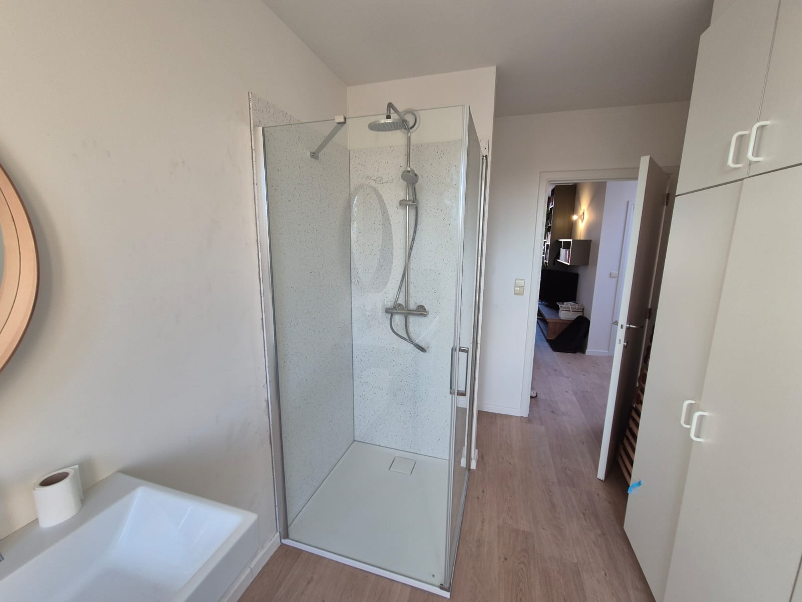 Realisaties 20 Gerealiseerde douche 17