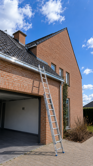 Dakwerken 3 Zink- en koperwerk aan gevel en dakrand