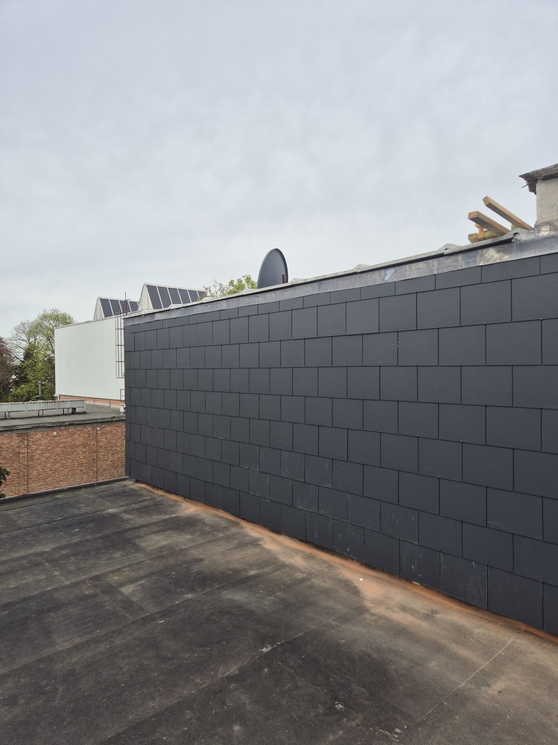 Realisaties 22 Gerealiseerd zink- en gevelwerk 19